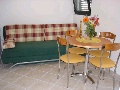 Kitchen and living room