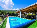 Sun lounges at the pool