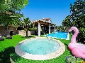 Jacuzzi and pool