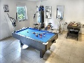 Billard room and gym