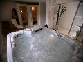 Jacuzzi and sauna