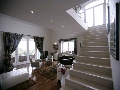 Going upstairs