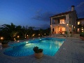Villa Bibali Hill at night