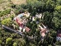 Villa Gorica - vista del occhio dell'uccello