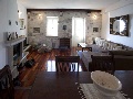 Dining and living room