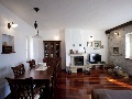 Dining and living room