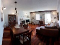 Dining and living room