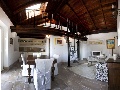 Kitchen and living room