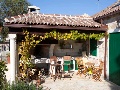 BBQ area