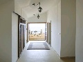 Hallway to terrace