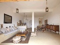 Dining and living room