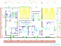 Layout of the 2nd floor