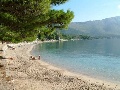 Beach close to the villa