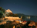 Villa Mare at evening