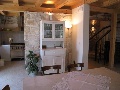 Detail from the dining area