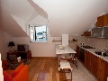 Kitchen and living room