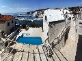 View at the pool