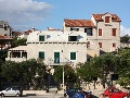 Position of the apartments