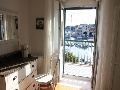 Double bedroom with sea view - ground floor apartment 