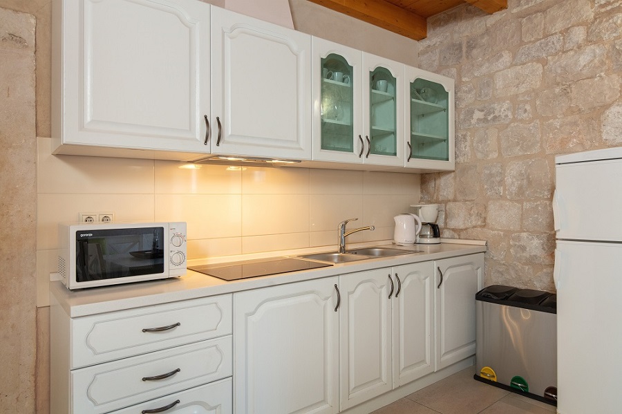 Kitchen in Apartment 1