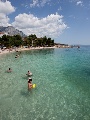 Beach at Baska Voda