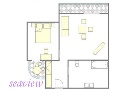 Family apartment - layout