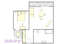 Familienapartment - Grundriss