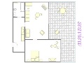 Apartment President - layout