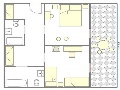 Plan apartmana Eden