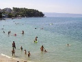 Spiaggia davanti all'albergo