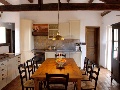 Kitchen and dining room