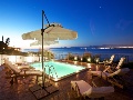 Pool at night
