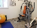 Fitnessraum in der Villa