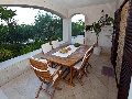 Terrace with outdoor dining