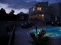 Villa at night