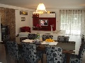 Dining and living room