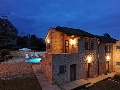 Casa Suna at night
