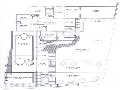Ground floor layout of villa Lantoni