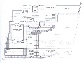 Ground floor layout of villa Lantoni