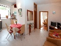 Apartment A2 - Living room and kitchen