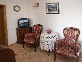 Apartment A2 Red - Living room