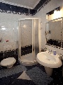 Apartment A4 Blue - Bathroom with shower