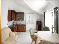 Apartment A4 Green - Living/dining room and kitchen