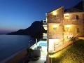 Villa Silk a notte