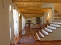 Stairs to the upper floor