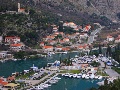 Position of the villa