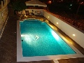 Pool at night
