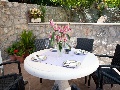 On the terrace
