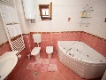 Bathroom with jacuzzi tub