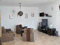 Living room with TV